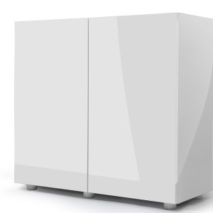 AQUAEL Szafka Glossy 80 Biała