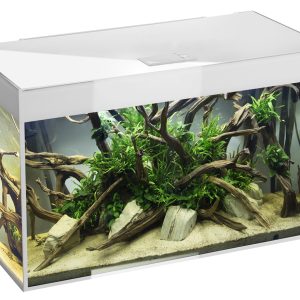 AQUAEL Zestaw Akwariowy Glossy ST 100 D&N Biały