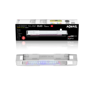 AQUAEL Leddy SlimDuo 16W Sunny Plant&Night Białe