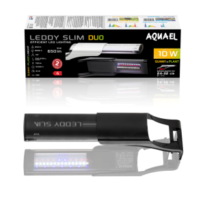 AQUAEL Leddy SlimDuo 10W Sunny Plant&Night Czarne