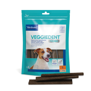 Virbac Veggiedent Fresh Gryzak S (5-10kg) 15sztuk