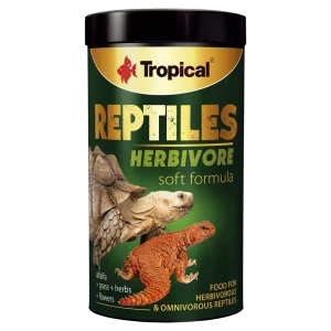 TROPICAL Reptiles Herbivore soft 250ml