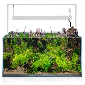 AQUAEL Zestaw Akwariowy UltraScape 90 Snow