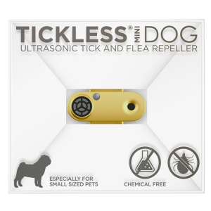 Tickless Pet MINI - Gold