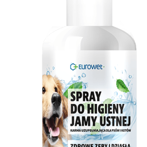 Eurowet Spray Do Higieny Jamy Ustnej Z Czystkiem I Miętą Pieprzową 100ml