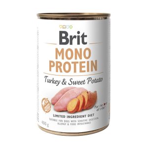 Brit Mono Protein Z Indykiem I Słodkimi Ziemniakami 400g