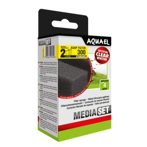 AQUAEL Wkład filtracyjny gąbkowy Asap 300 Standart 2szt