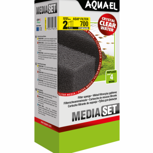 AQUAEL Wkład filtracyjny gąbkowy Asap 700 Standart 2szt