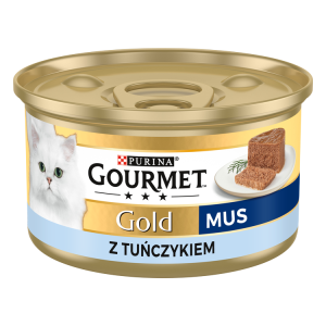 Purina Gourmet Gold mus z tuńczykiem 85g