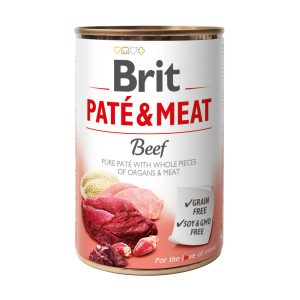 Brit Pate & Meat Z Wołowiną 400g