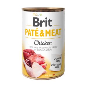 Brit Pate & Meat Z Kurczakiem 400g