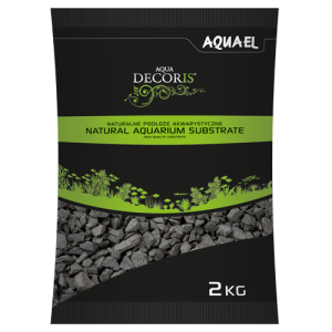 AQUAEL Żwir Bazaltowy 2-4mm 2kg