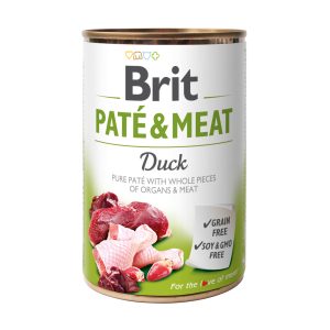 Brit Pate & Meat Z Kaczką 400g