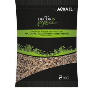 AQUAEL Żwir Naturalny Wielobarwny 1,4-2mm 2kg