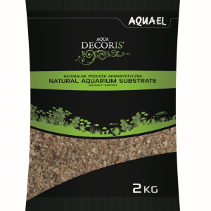 AQUAEL Piasek Kwarcowy 0,4-1,2mm 2kg