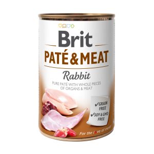 Brit Pate & Meat Z Królikiem 400g