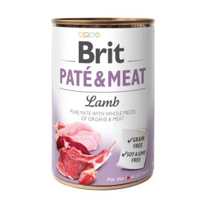 Brit Pate & Meat Jagnięcina 400g