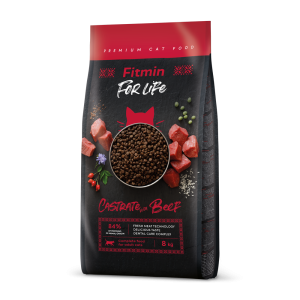 Fitmin Cat For Life Castrate Beef 8kg