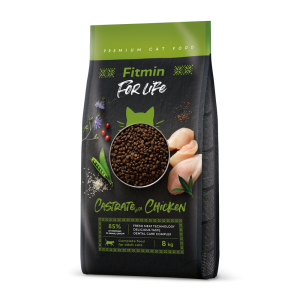Fitmin Cat For Life Castrate Chicken 8kg