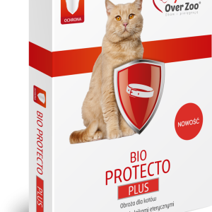 OVER ZOO Obroża Bio Protecto Plus Dla Kotów 35cm