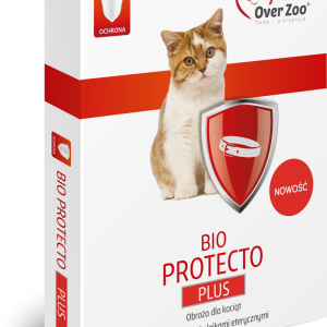 OVER ZOO Obroża Bio Protecto Plus Dla Kociąt 35cm