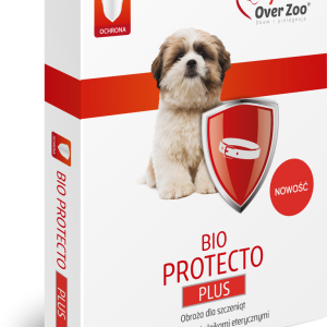 OVER ZOO Obroża Bio Protecto Plus Dla Szczeniąt 35cm