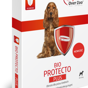 OVER ZOO Obroża Bio Protecto Plus Dla Psów Średnich 60cm