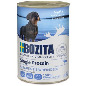 BOZITA Reindeer Single Protein Pate 400g