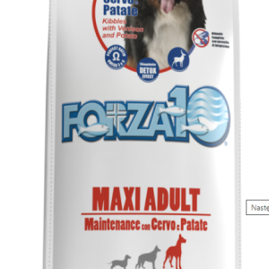 FORZA10 Maxi Maintenance Cervo jeleń i ziemniaki 12,5 kg