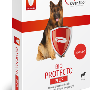 OVER ZOO Obroża Bio Protecto Plus Dla Psów Dużych 75cm
