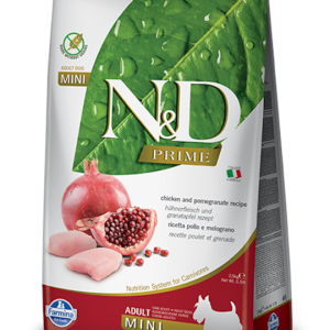 Farmina N&D Prime Dog & Chicken& Pomegranate Adult Mini 7kg
