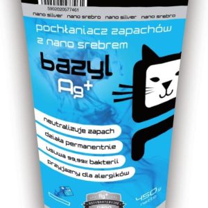 Celpap Sp. Z O.o  Bazyl Ag+ Pochłaniacz Zapachów 450g