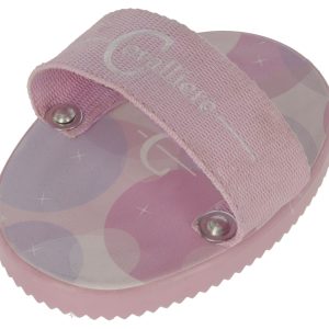 Covalliero Kids Zgrzebło Dla Konia Lilli Starlight Różowe 13cm