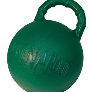 KERBL Piłka Aromatyzowana Do Zabawy Dla Konia Zielona Jabłkowa