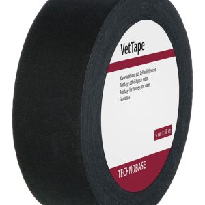 Kerbl Bandaż Do Racic VetTape Samoprzylepny Czarny 50m