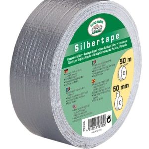 Kerbl Bandaż Silbertape Do Racic I Kopyt Srebrny 50mx50mm