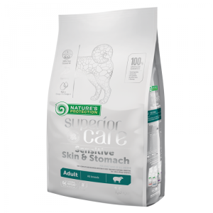 Natures Protection Sensitive Skin & Stomach Adult All Breed 1,5kg