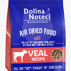 Dolina Noteci Superfood Danie Z Cielęciny Karma Suszona Dla Kota 1kg
