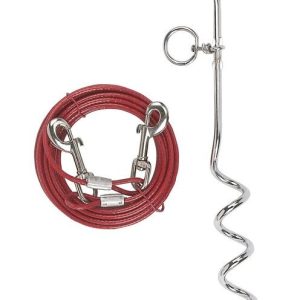 KERBL Spirala Z Linką Wybiegową 6m Do 30kg