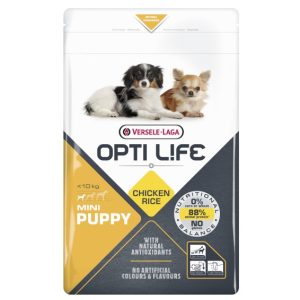 Versele-Laga Opti Life Puppy Mini Z Kurczakiem Dla Szczeniąt Małych Ras 1kg