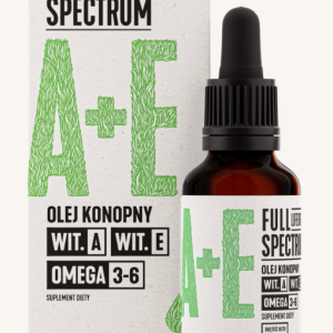 Cosma Cannabis Full Spectrum Witamina A+E 30ml