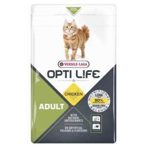 VERSELE-LAGA OPTI LIFE- Cat Adult 1kg - karma dla dorosłych kotów