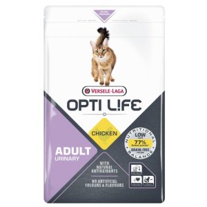 VERSELE-LAGA OPTI LIFECat Sterilised/Light 1kg - karma dla dorosłych, sterylizowanych kotów