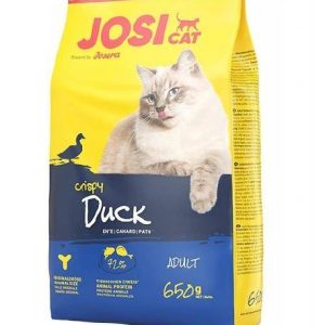 JosiCat Josera Crispy Duck 650g
