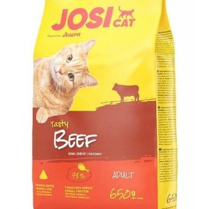 JosiCat Josera Tasty Beef 650g