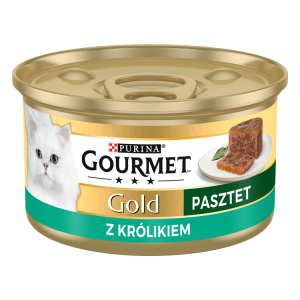 Purina Gourmet Gold pasztet z królikiem 85g