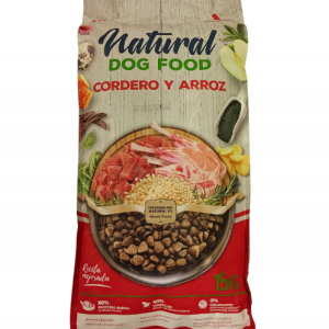Natural Dog Food Jagnięcina & Cielęcina 15kg. 62% mięsa - Bez kurczaka
