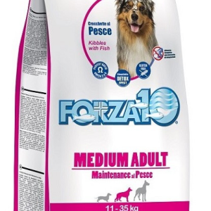 FORZA10 MEDIUM MAINTENANCE Z RYBĄ DLA PSA 12,5kg