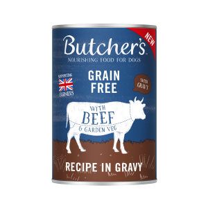 Butcher's Original Recipe In Gravy Kawałki W Sosie Z Wołowiną 400g