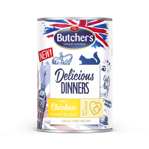Butcher's Delicious Dinners Kawałki W Galaretce Z Kurczakiem 400g